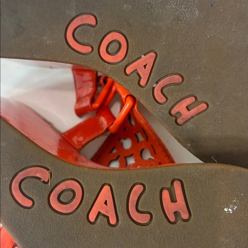 Coach brookk orange